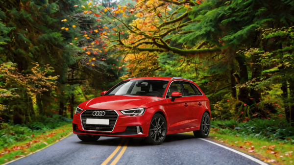 Audi A3 Automatic rent a car Montenegro