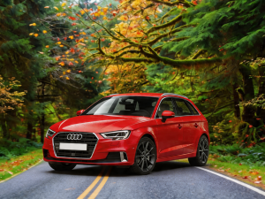 Audi A3 Automatic rent a car Montenegro