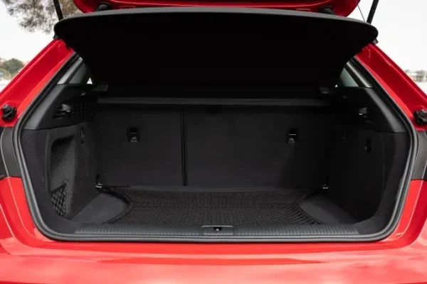 Audi A3 Automatic rent a car Montenegro trunk