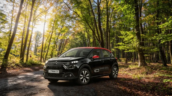 Citroen C3 Automatic rent a car Montenegro