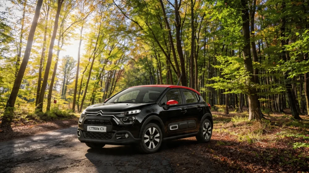 Citroen C3 Automatic rent a car Montenegro
