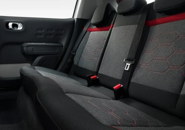 Citroen C3 Manual rent a ca Montenegro back seats