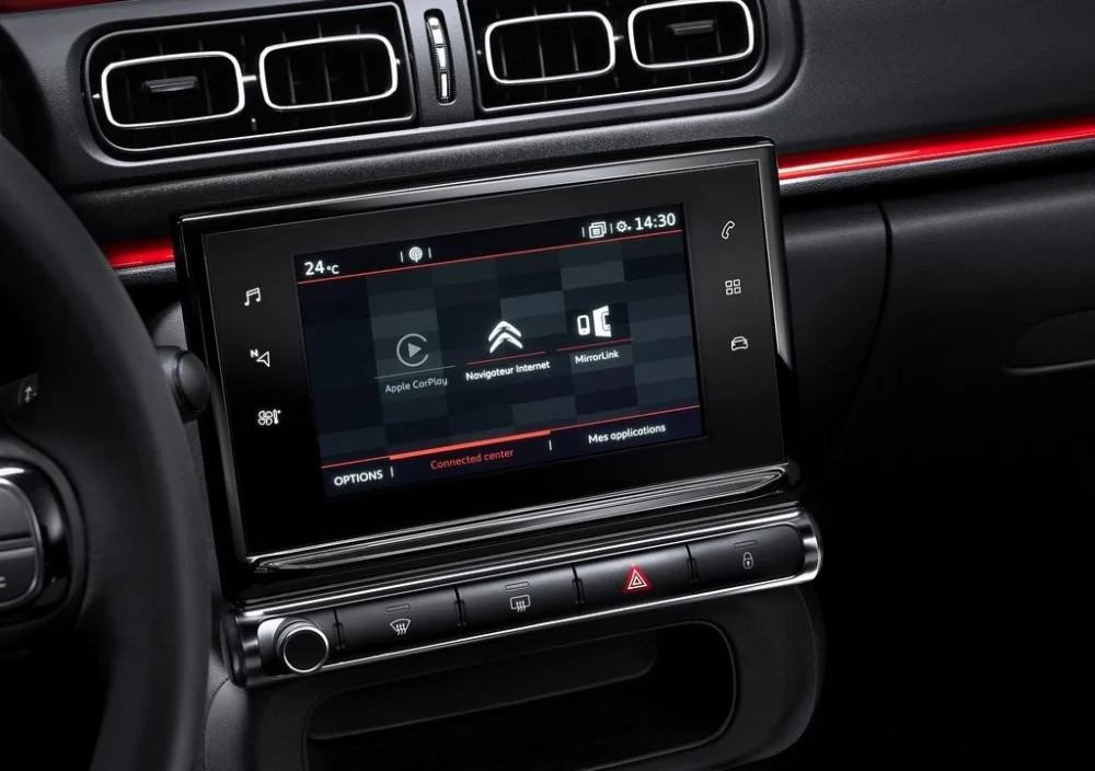 Citroen C3 Manual rent a ca Montenegro back radio