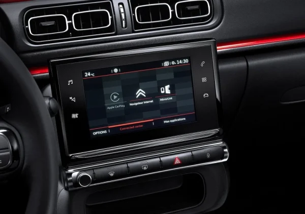 Citroen C3 Manual rent a ca Montenegro back radio