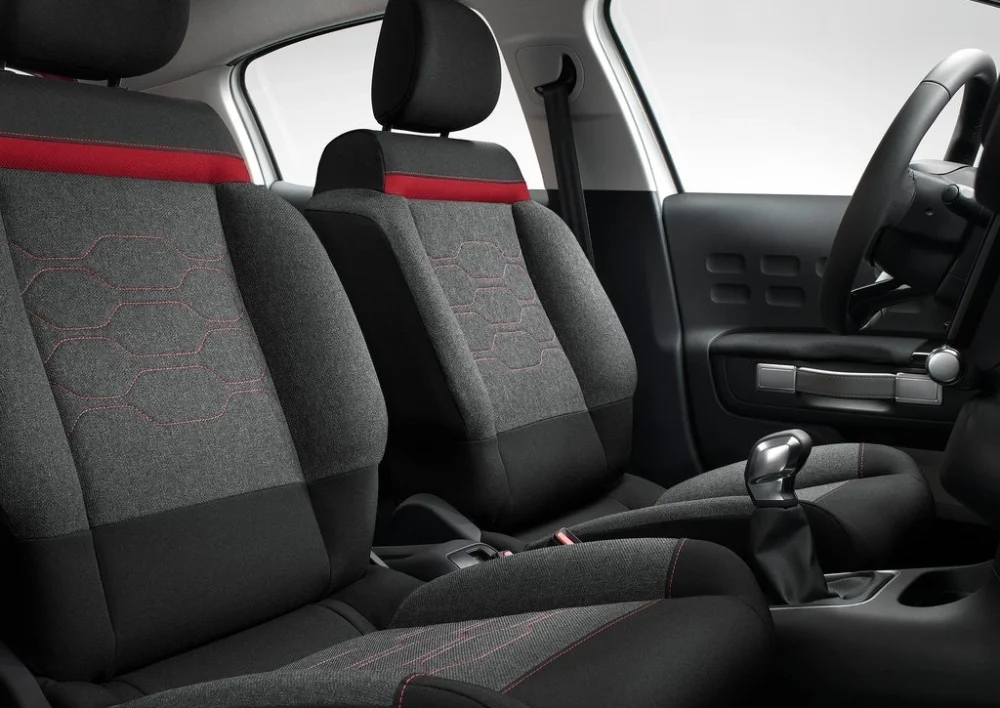Citroen C3 Manual rent a ca Montenegro seats