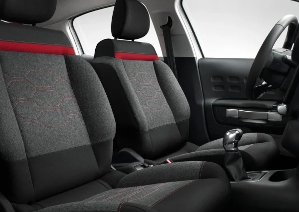 Citroen C3 Manual rent a ca Montenegro seats