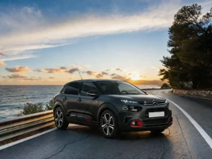 Citroen C4 Cactus Automatic rent a car Montenegro