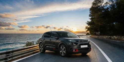 Citroen C4 Cactus Automatic rent a car Montenegro