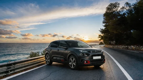 Citroen C4 Cactus Automatic rent a car Montenegro