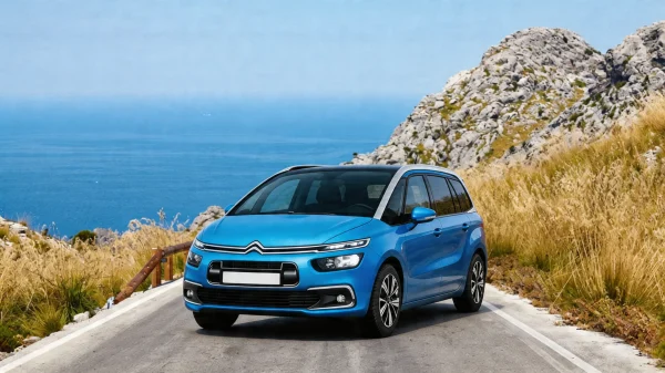 Citroen C4 Picasso Automatic rent a car Montenegro