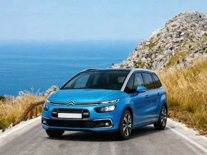 Citroen C4 Picasso Automatic rent a car Montenegro