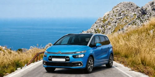 Citroen C4 Picasso Automatic rent a car Montenegro