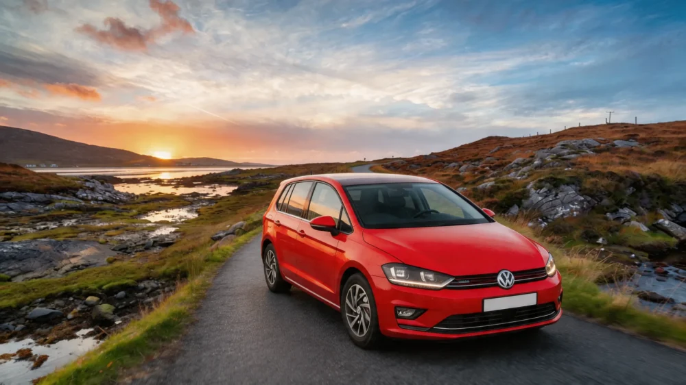 Golf Sportsvan Automatic rent a car Montenegro