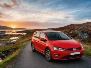 Golf Sportsvan Automatic rent a car Montenegro