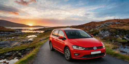 Golf Sportsvan Automatic rent a car Montenegro