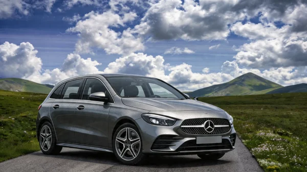 Mercedes Benz B Class Automatic rent a car Montenegro