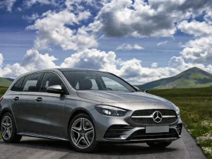 Mercedes Benz B Class Automatic rent a car Montenegro