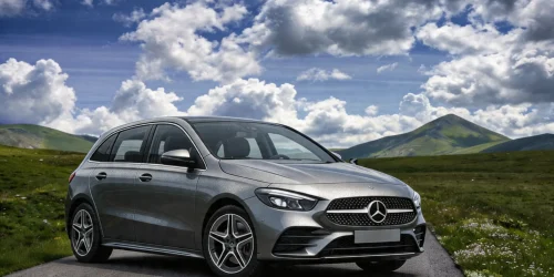 Mercedes Benz B Class Automatic rent a car Montenegro
