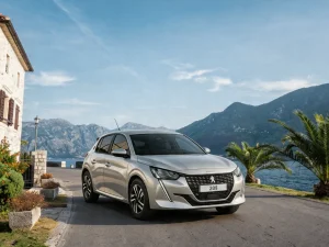 Peugeot 208 Automatic rent a car Montenegro