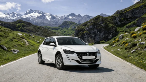 Peugeot 208 Manual rent a car Montenegro