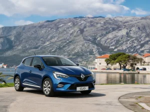 Renault Clio Automatic rent a car Montenegro