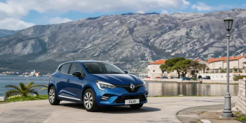 Renault Clio Automatic rent a car Montenegro
