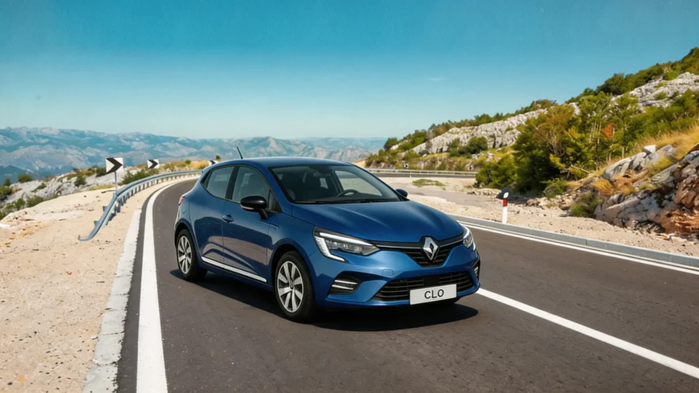 Renault Clio Manual rent a car Montenegro