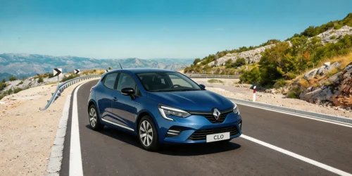 Renault Clio Manual rent a car Montenegro