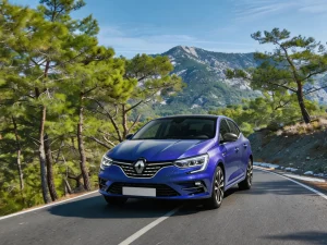 Renault Megane Automatic rent a car Montengro