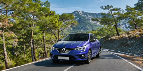 Renault Megane Automatic rent a car Montengro
