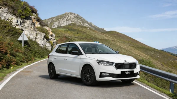 Skoda Fabia Automatic rent a car Montenegro