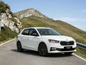 Skoda Fabia Automatic rent a car Montenegro