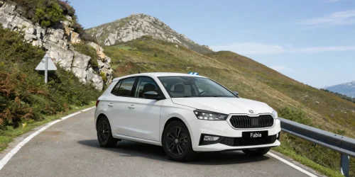 Skoda Fabia Automatic rent a car Montenegro