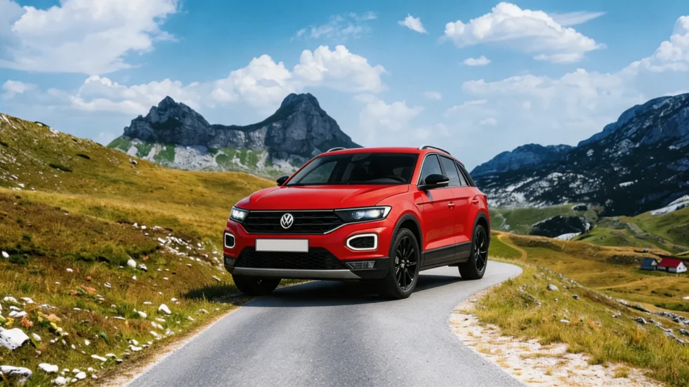 Volkswagen T-Roc Automatic rent a car Montenegro