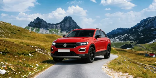 Volkswagen T-Roc Automatic rent a car Montenegro