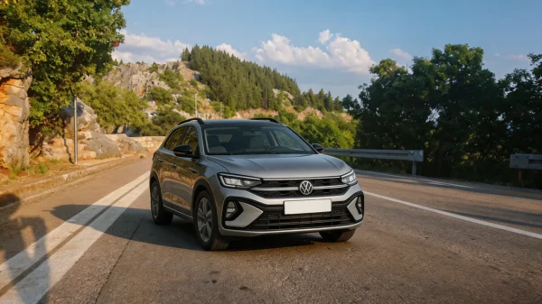 Volkswagen Taigo rent a car Montenengro