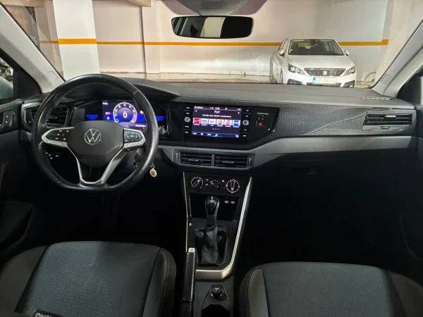 Volkswagen Taigo rent a car Montenengro inside