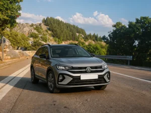 Volkswagen Taigo rent a car Montenengro