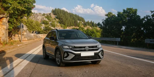 Volkswagen Taigo rent a car Montenengro