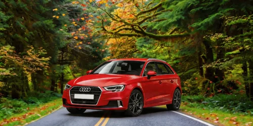 Audi A3 Automatic rent a car Montenegro