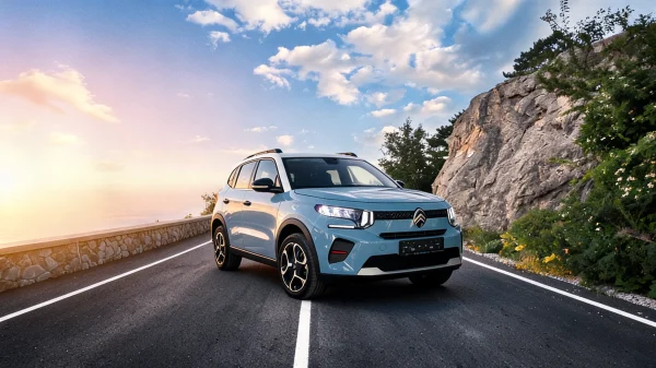 Citroen C3 Automatic Gasoline Hybrid Rent a Car Montenegro