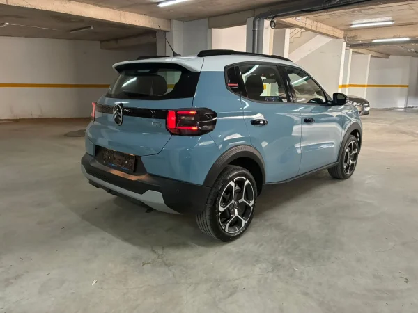 Citroen C3 Automatic Gasoline Hybrid Rent a Car Montenegro back side