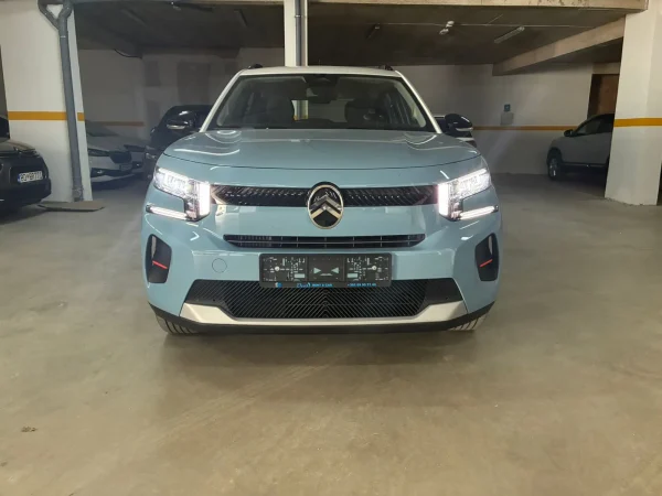 Citroen C3 Automatic Gasoline Hybrid Rent a Car Montenegro front