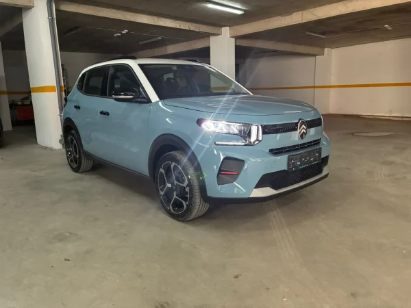 Citroen C3 Automatic Gasoline Hybrid Rent a Car Montenegro front side