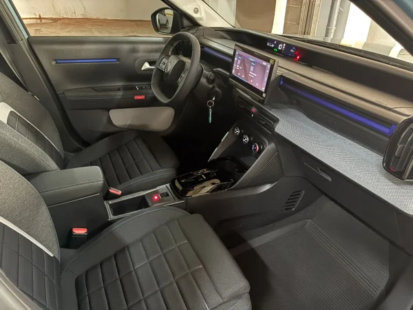 Citroen C3 Automatic Gasoline Hybrid Rent a Car Montenegro inside