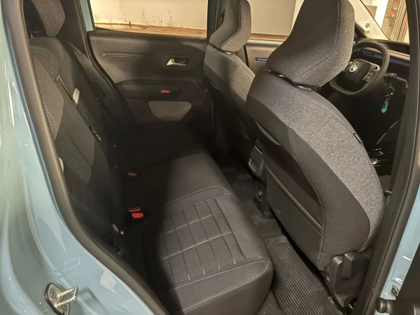 Citroen C3 Automatic Gasoline Hybrid Rent a Car Montenegro inside back