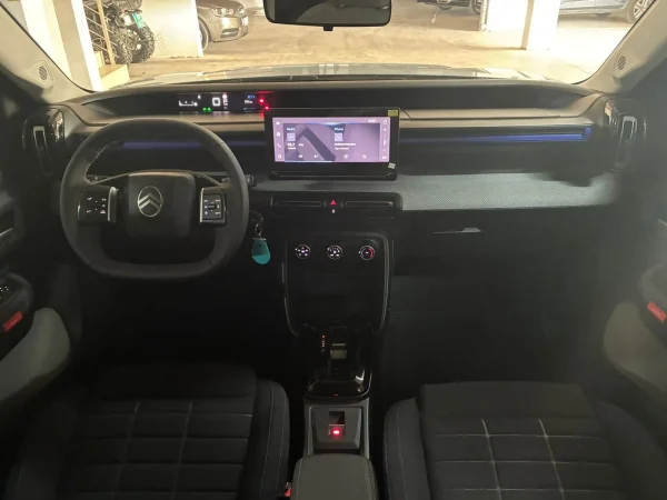 Citroen C3 Automatic Gasoline Hybrid Rent a Car Montenegro inside front