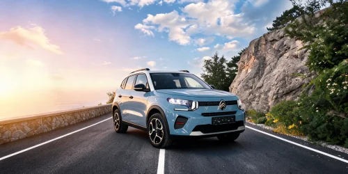 Citroen C3 Automatic Gasoline Hybrid Rent a Car Montenegro
