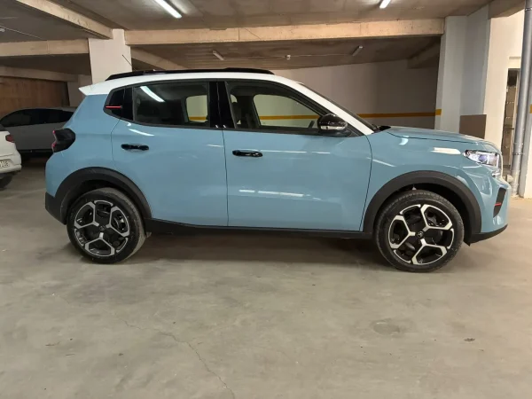 Citroen C3 Automatic Gasoline Hybrid Rent a Car Montenegro side