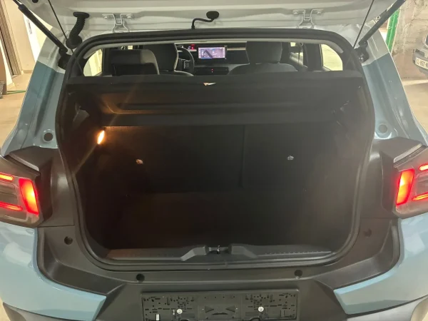 Citroen C3 Automatic Gasoline Hybrid Rent a Car Montenegro trunk